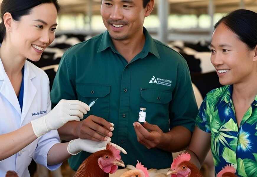 WOAH’s 2025 Report emphasis the need for vaccination