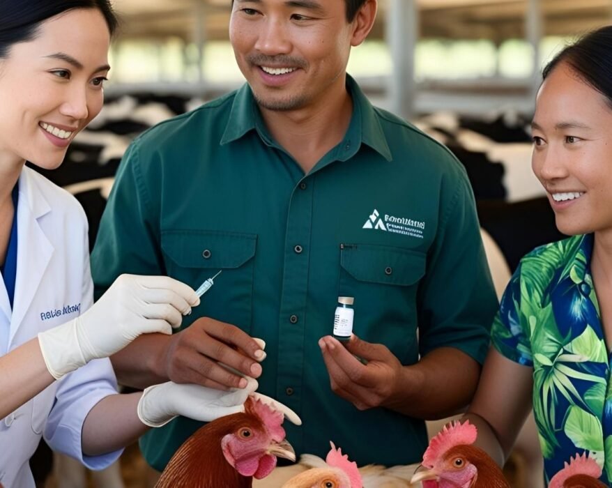 WOAH’s 2025 Report emphasis the need for vaccination