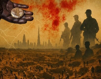 Sudan bleeds gold while foreign powers mine its misery.