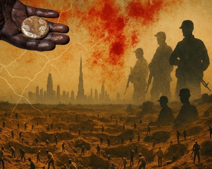 Sudan bleeds gold while foreign powers mine its misery.