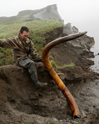 Indigenous communities in Siberia and Alaska, mammoth tusks are not simply trade goods.