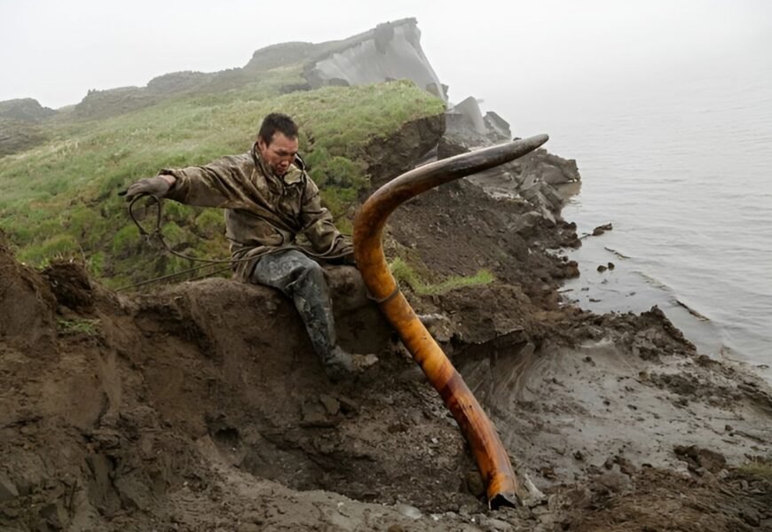 Indigenous communities in Siberia and Alaska, mammoth tusks are not simply trade goods.
