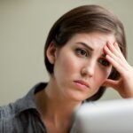 Cyberchondria, a form of health anxiety worsened by compulsive online health information seeking.