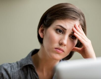 Cyberchondria, a form of health anxiety worsened by compulsive online health information seeking.