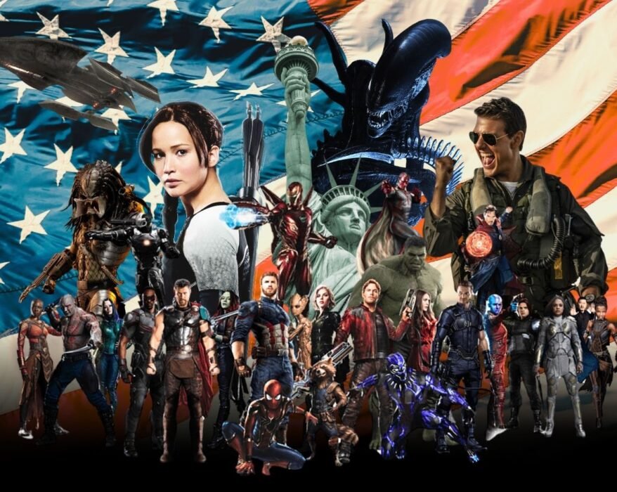 The American Soft Power Empire