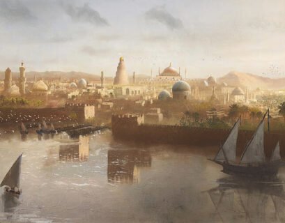 Abbasid Era Baghdad is a painting by Joseph Feely