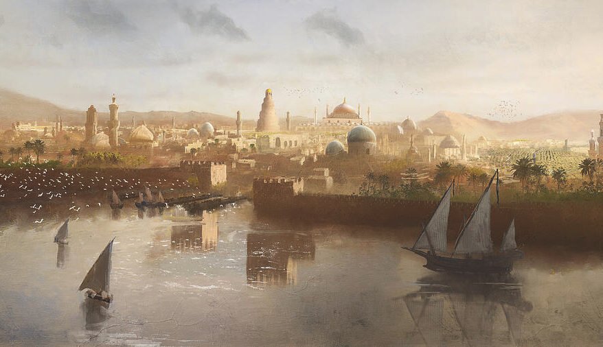 Abbasid Era Baghdad is a painting by Joseph Feely